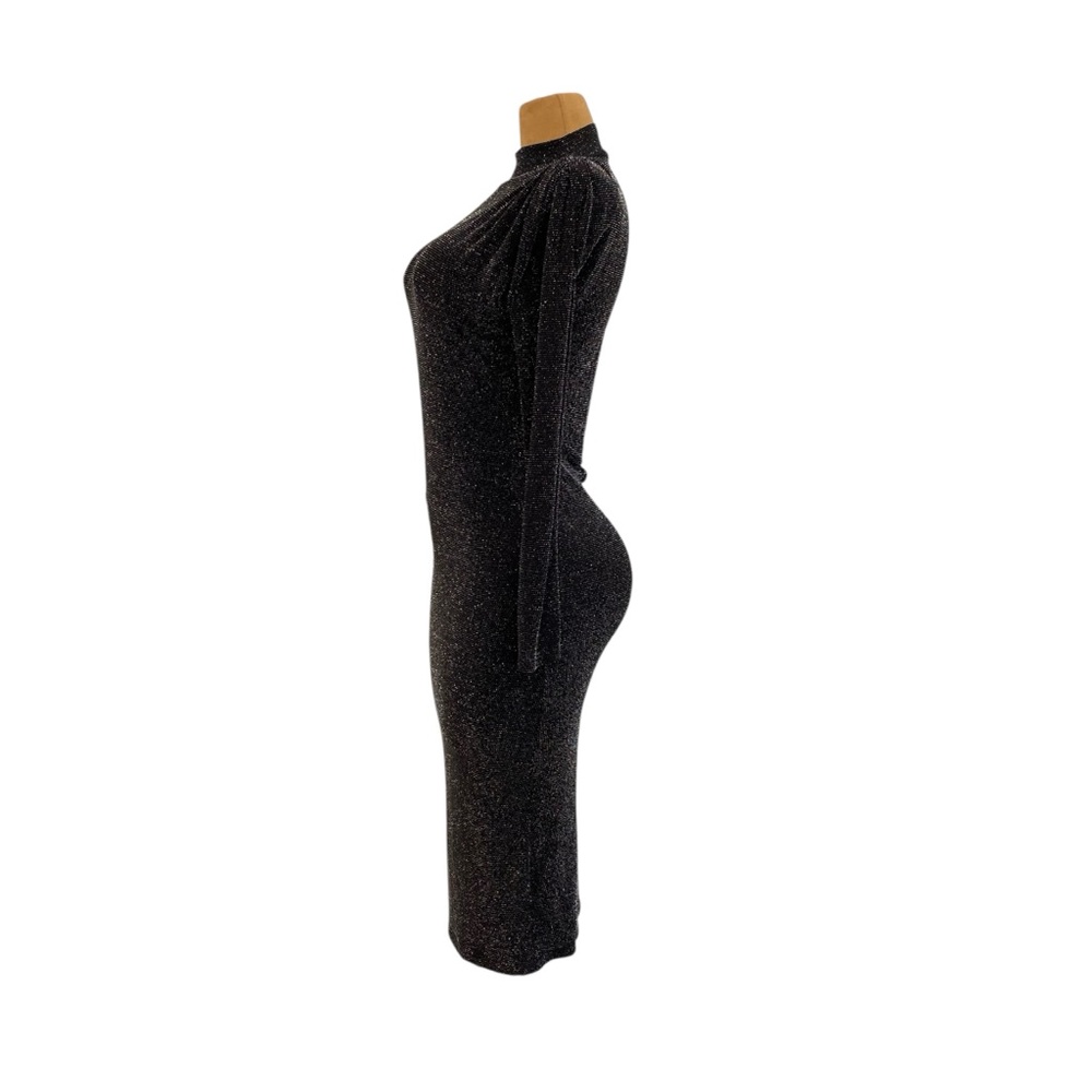🖤JLUXLABEL🖤 Black Long Sleeve Dress - Picture 3 of 9